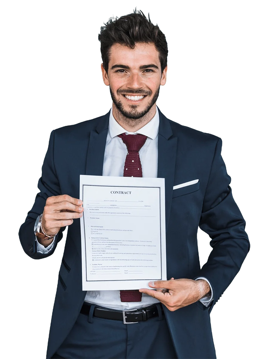 front-view-happy-man-holding-contract